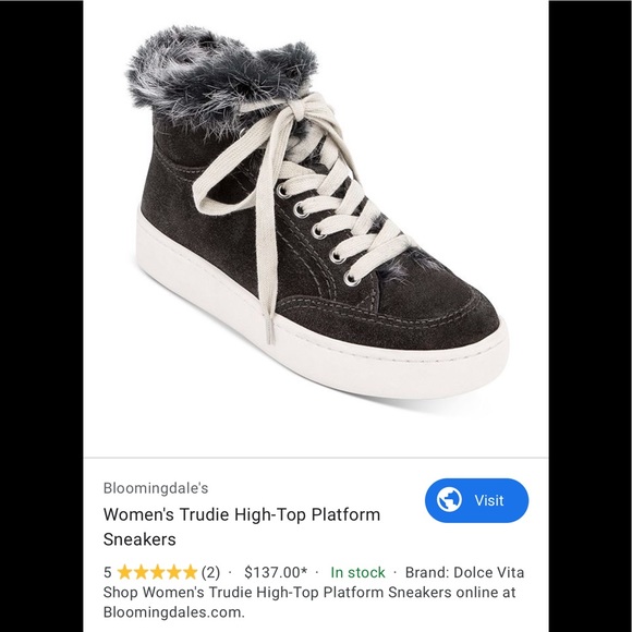 dolce vita trudie sneaker